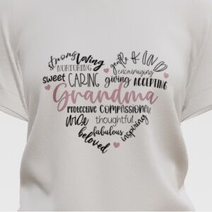 Grandma Graphic Tee | Holiday T-Shirt | Sizes S–3X